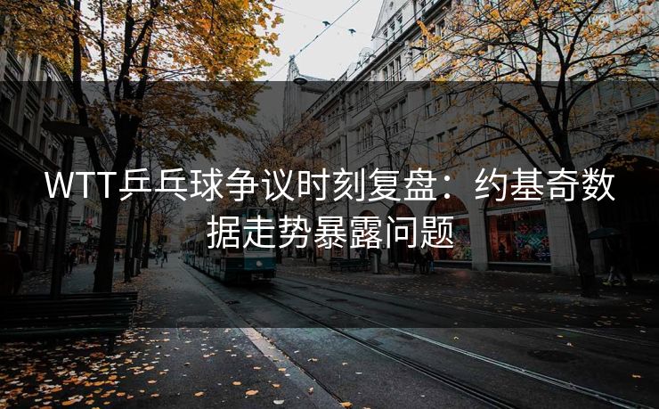WTT乒乓球争议时刻复盘：约基奇数据走势暴露问题